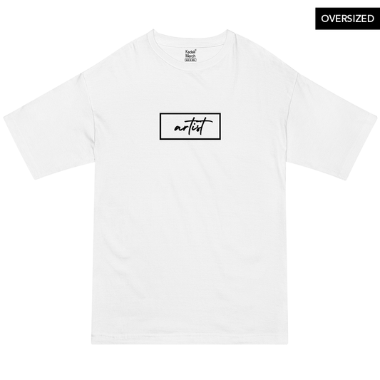 Artist Oversized T-Shirt S / White T-Shirts