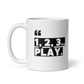 123 Play Mug