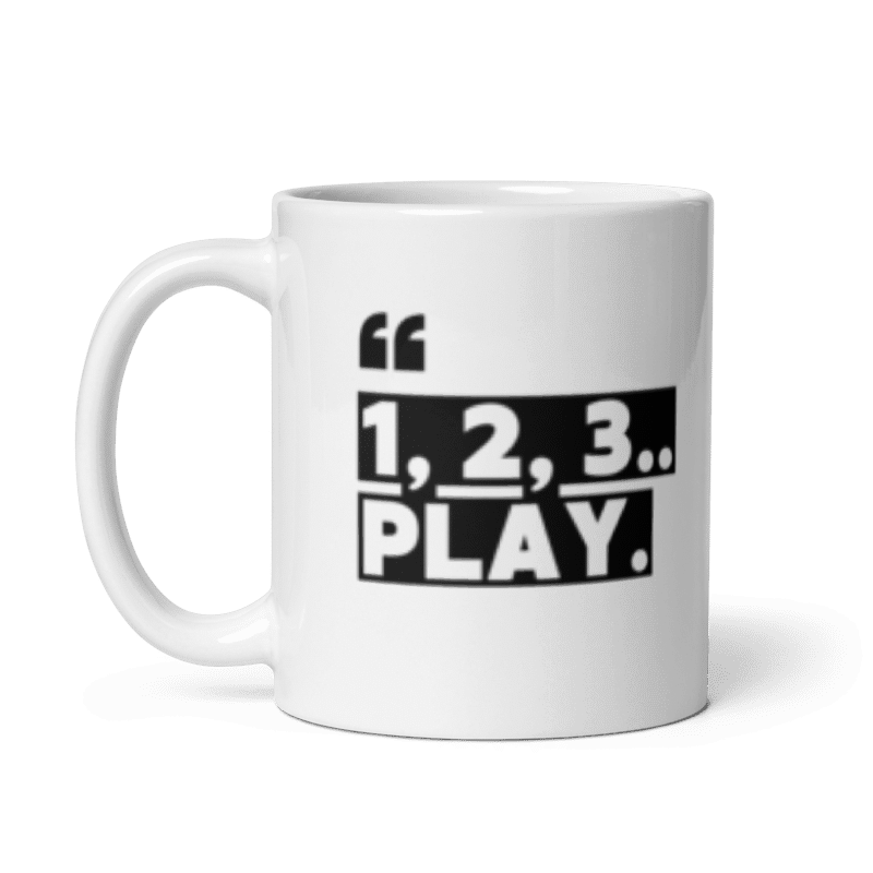 123 Play Mug