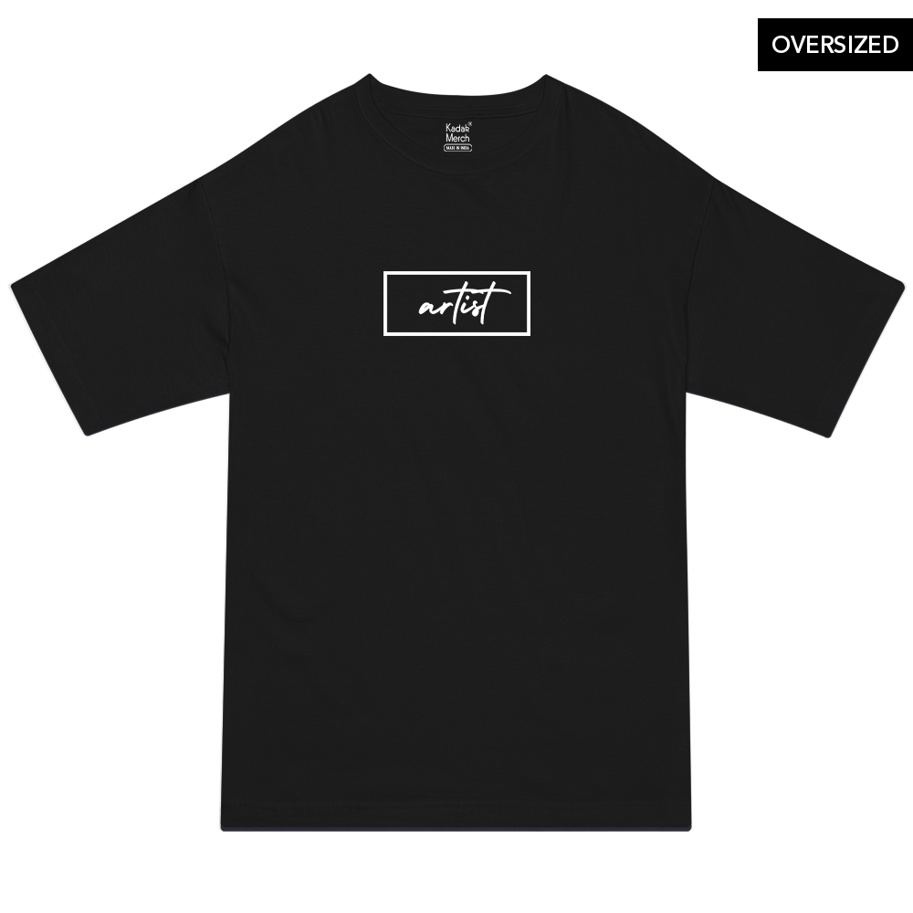 Artist Oversized T-Shirt S / Black T-Shirts