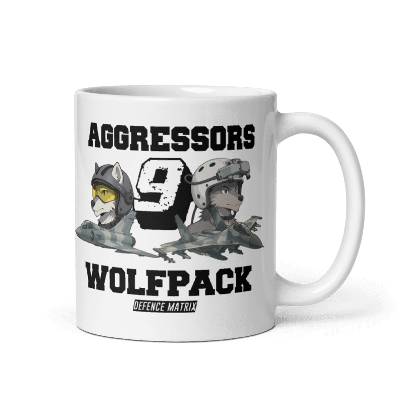 Wolfpack Aggressors Mug