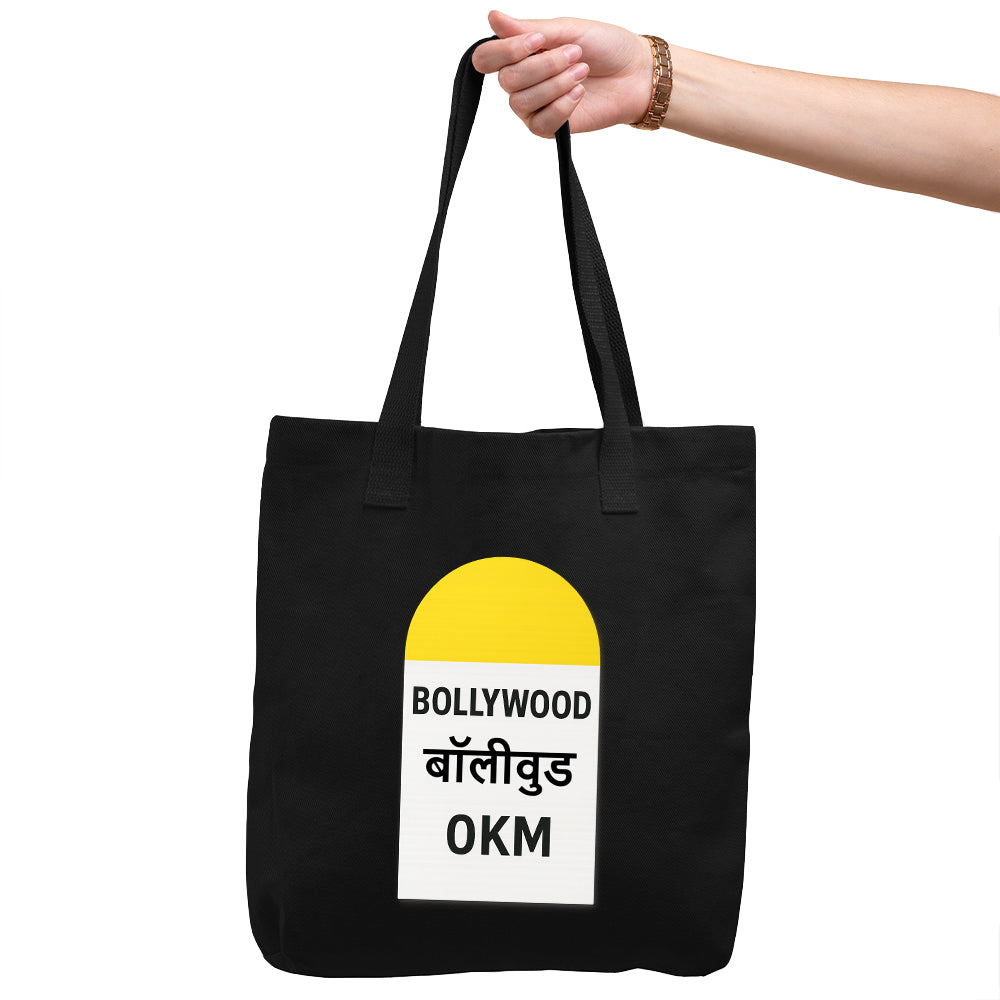 Bollywood Desi Milestone Tote Bag