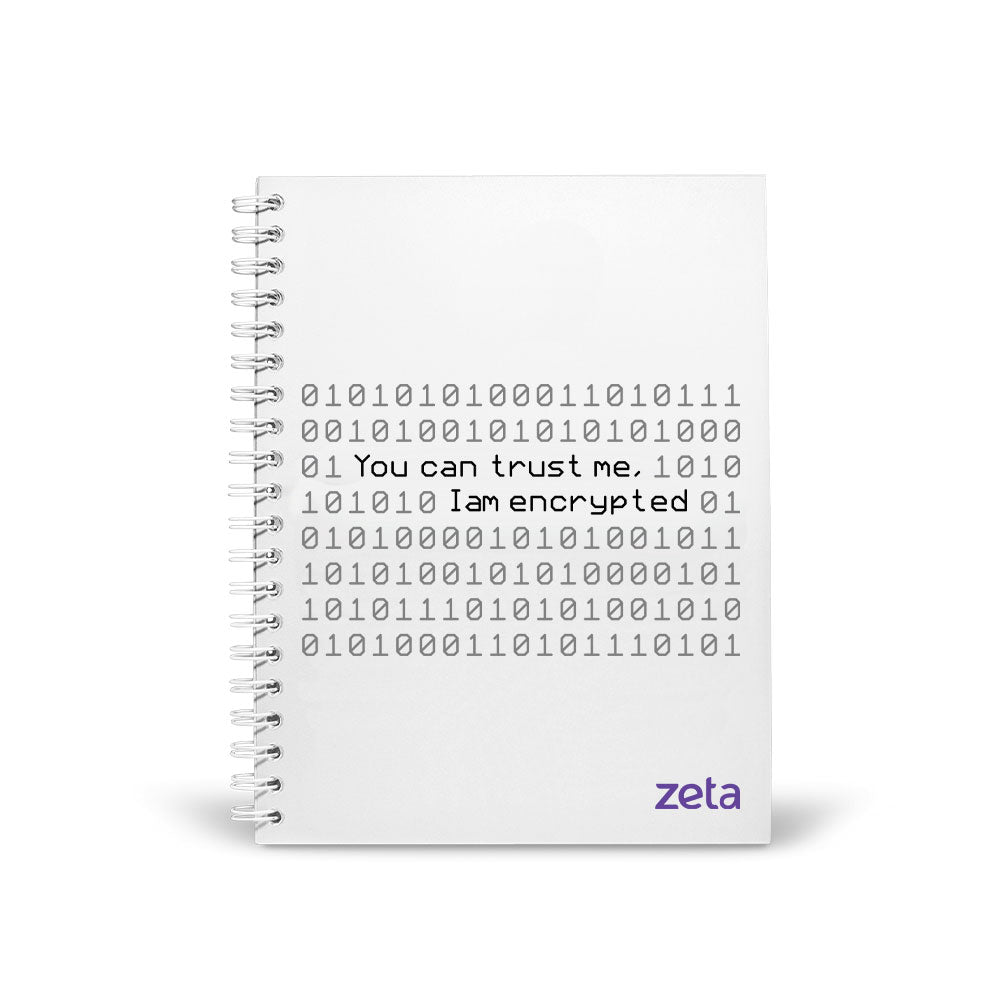 Zeta # 3 Notebook