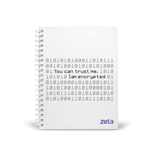 Zeta # 3 Notebook