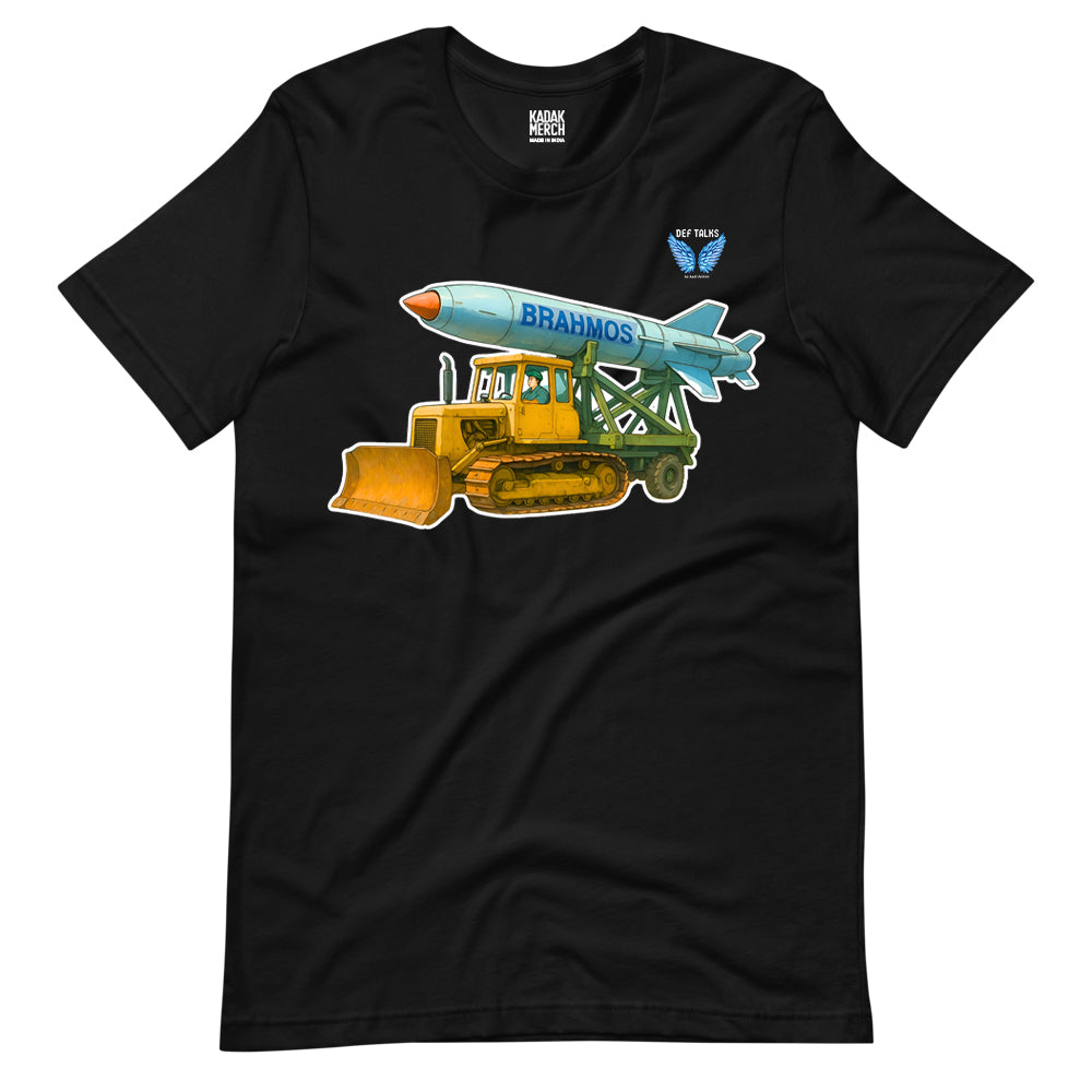 Bhramos on a Buldozer T-Shirt