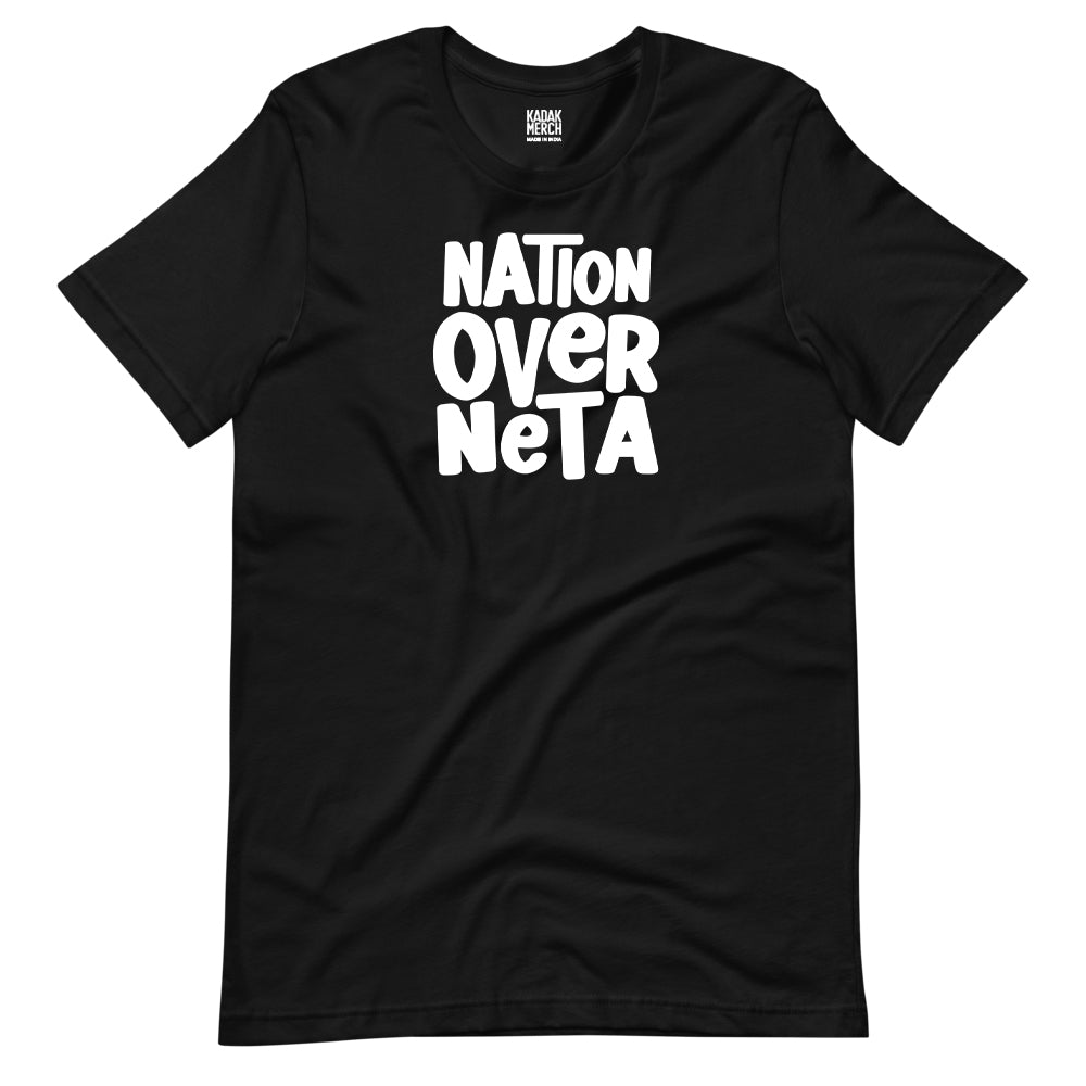 Nation Over Neta T-Shirt