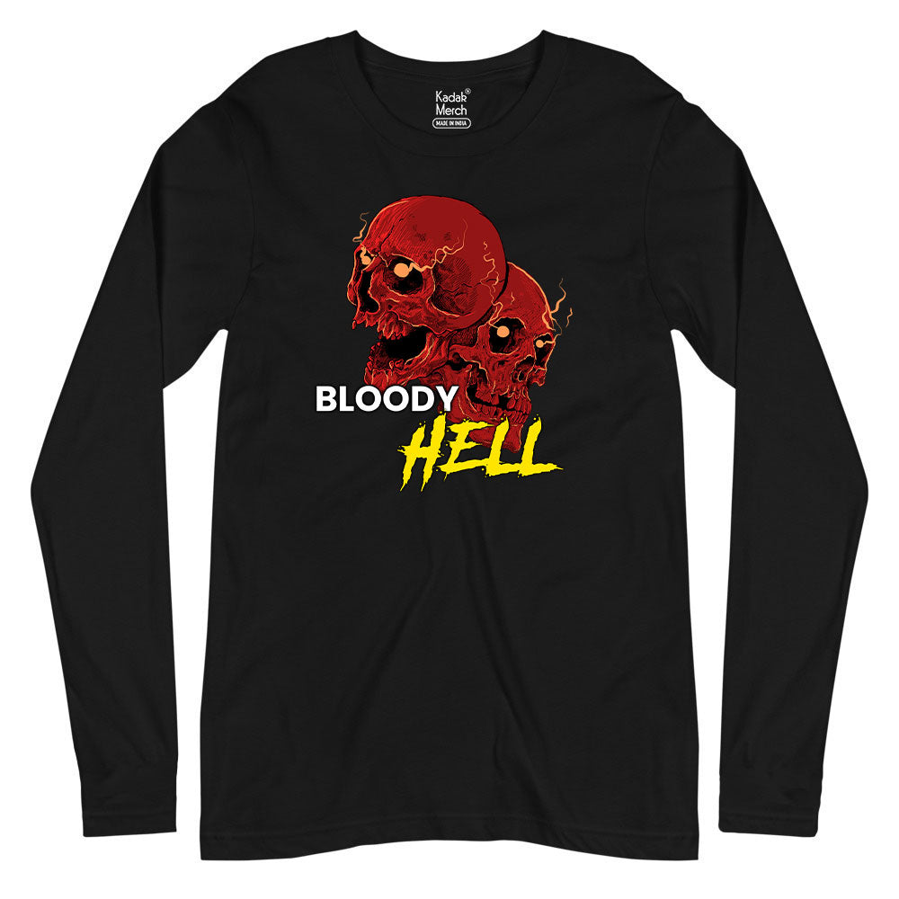 Bloody Hell Full Sleeves T-Shirt