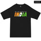 We The People Of India T-Shirt Oversized - S / Black T-Shirts