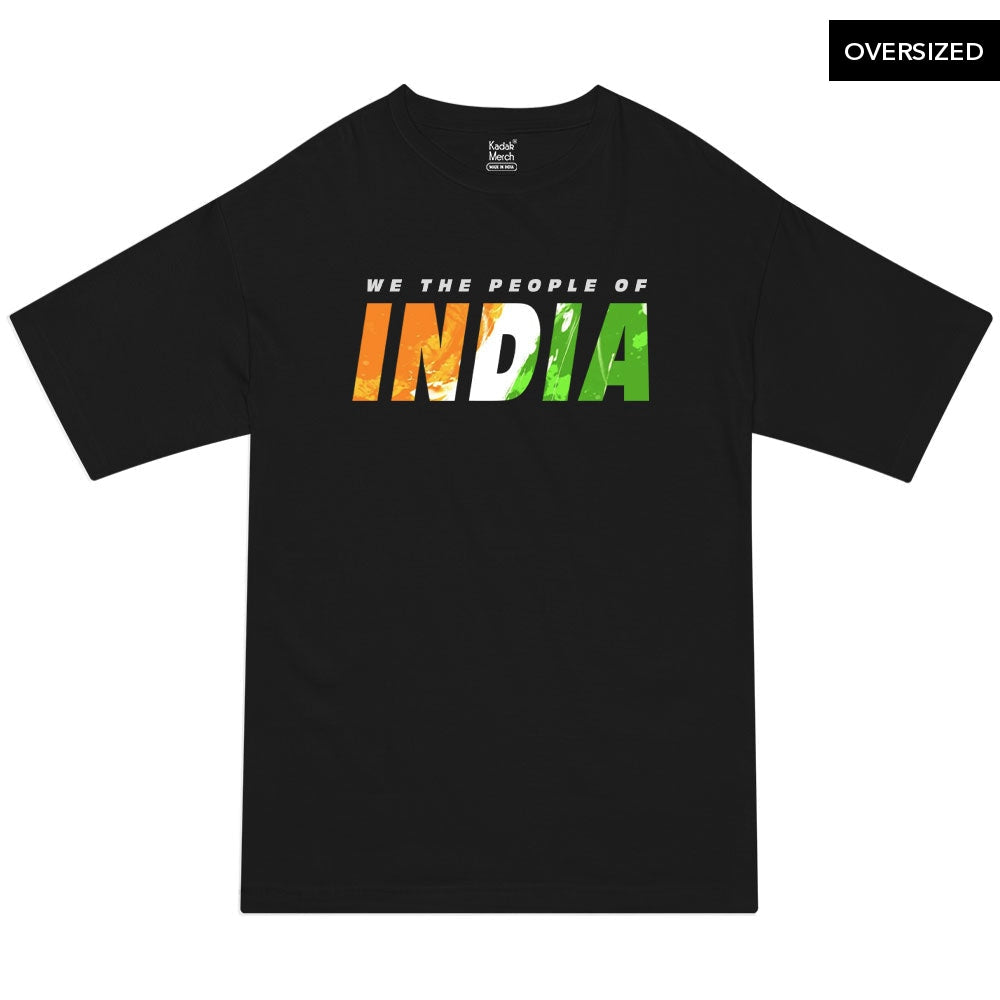 We the People of India T-Shirt
