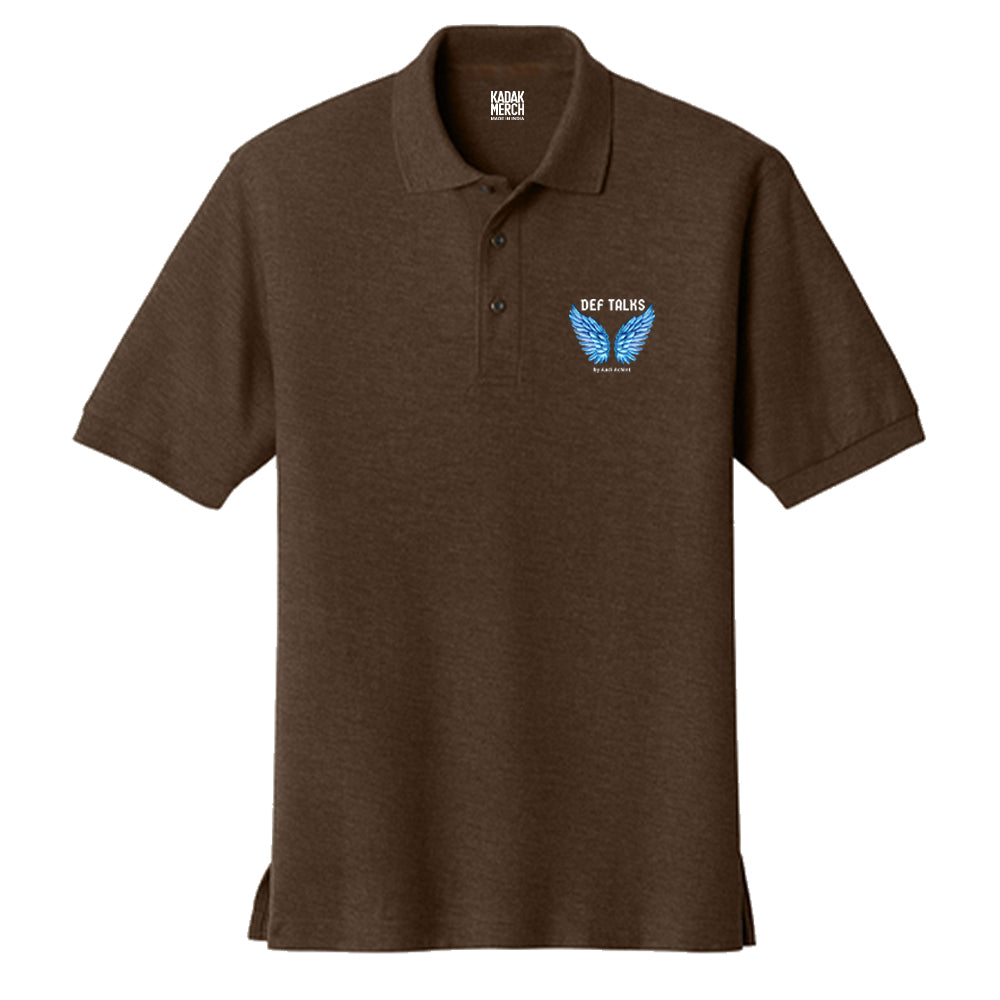 Def Talks By Aadi Polo T-Shirt