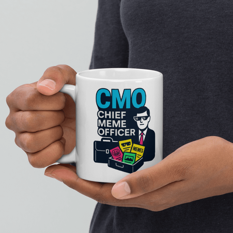 Chief Meme Officer Mug