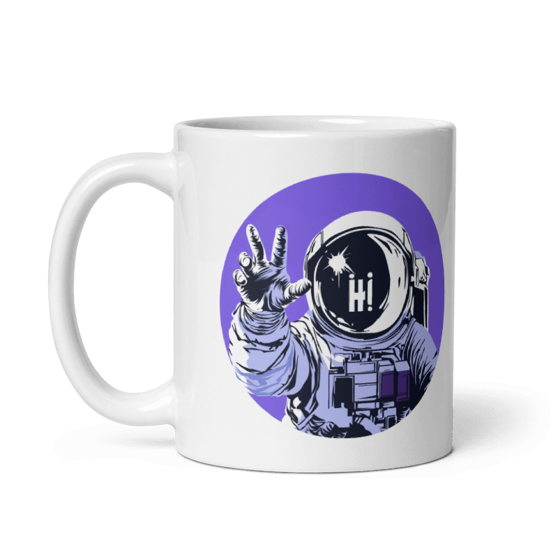 Zeta # 2 Mug