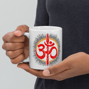 Watercolor Om Mug