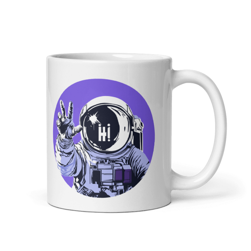 Zeta # 2 Mug