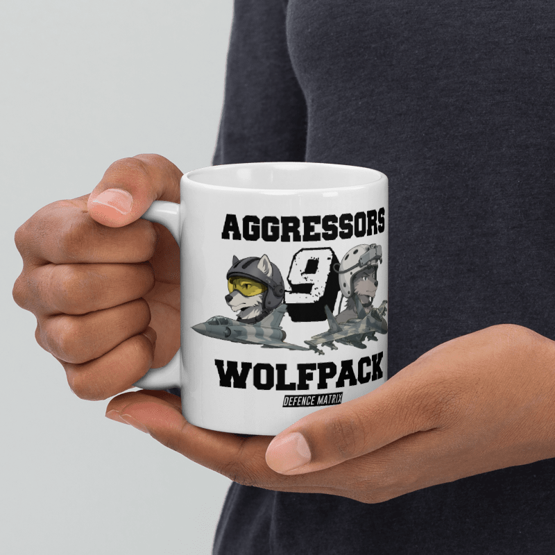 Wolfpack Aggressors Mug