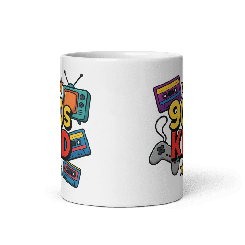 90's Kid Mug
