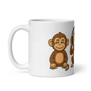 3 Musical Monkeys Mug