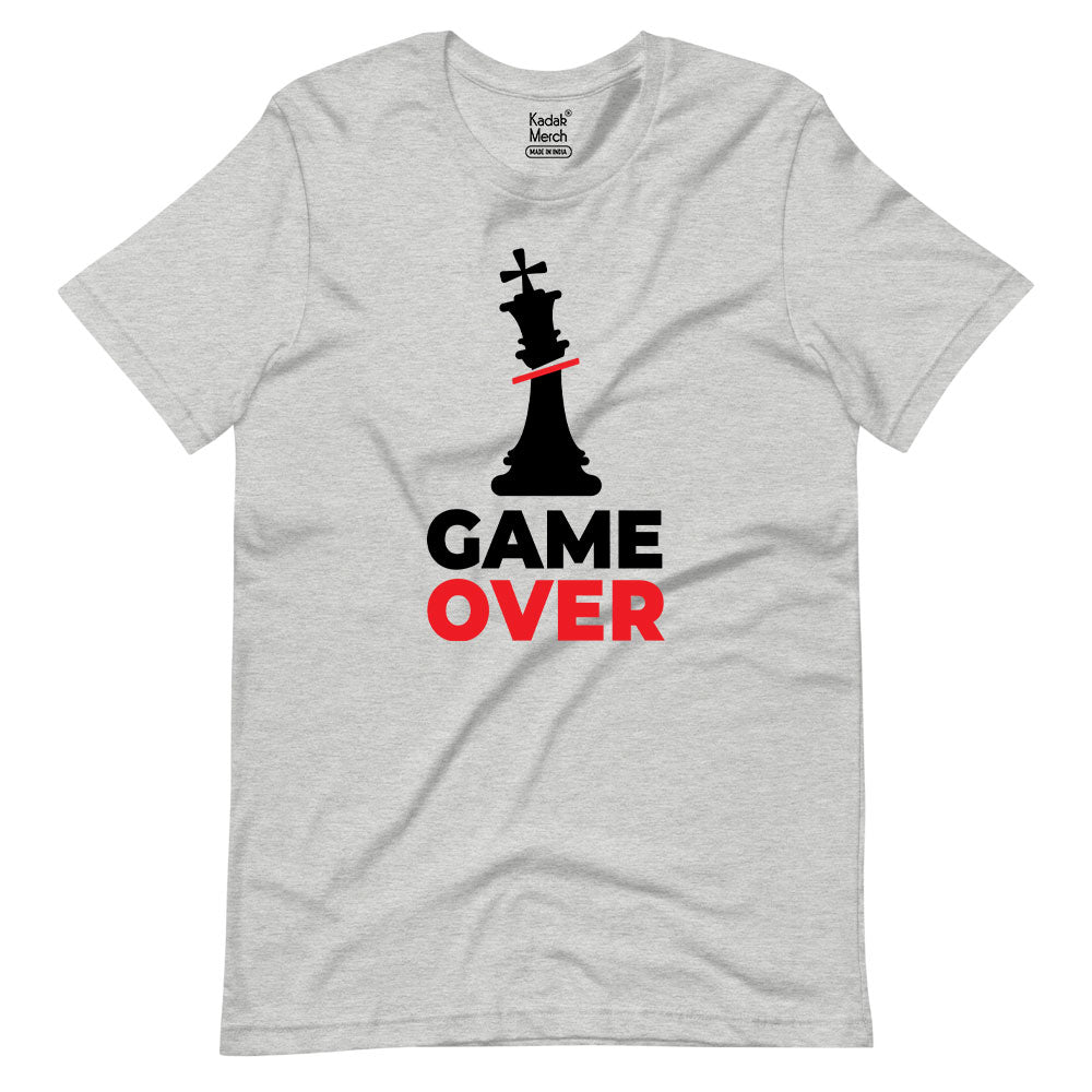 Chess Game Over T-Shirt