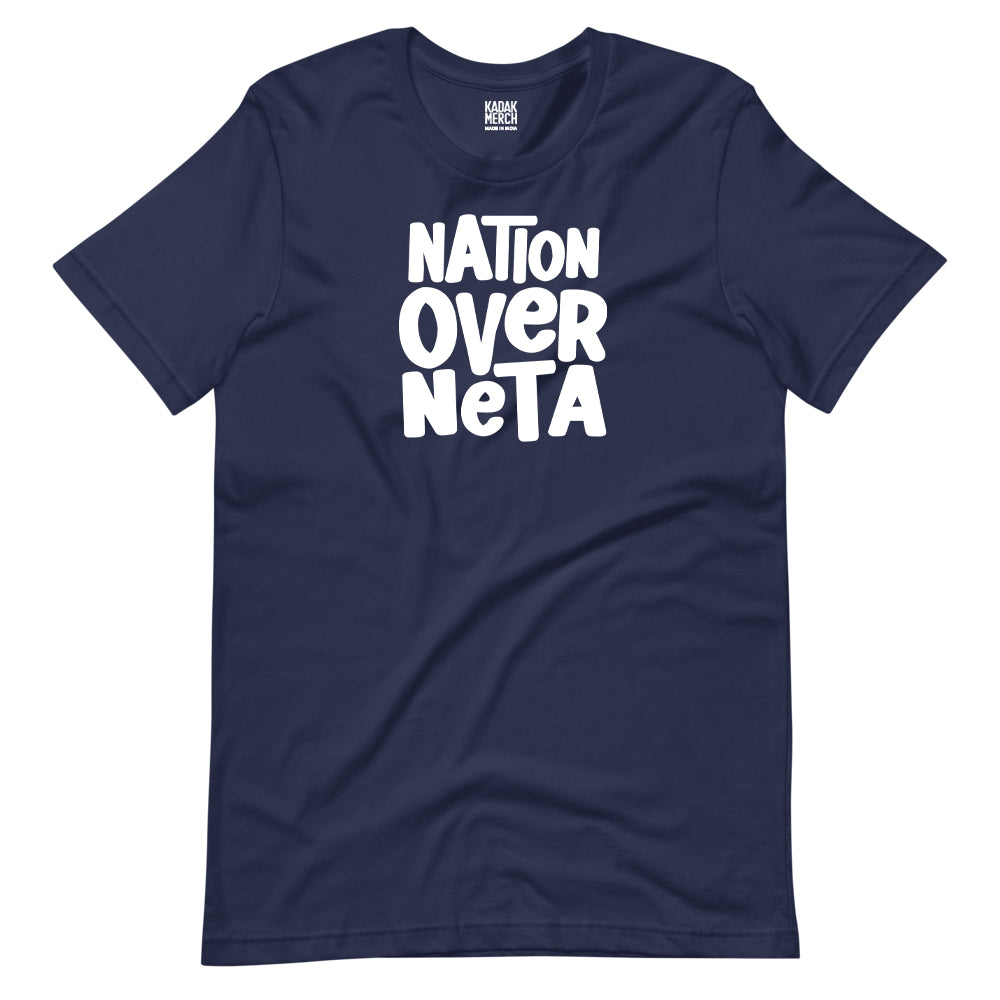 Nation Over Neta T-Shirt