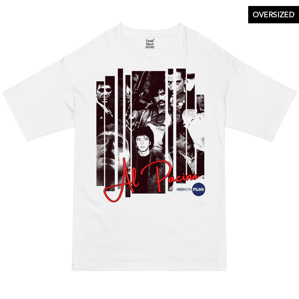 Al Pacino Oversized T-Shirt Xs / White T-Shirts