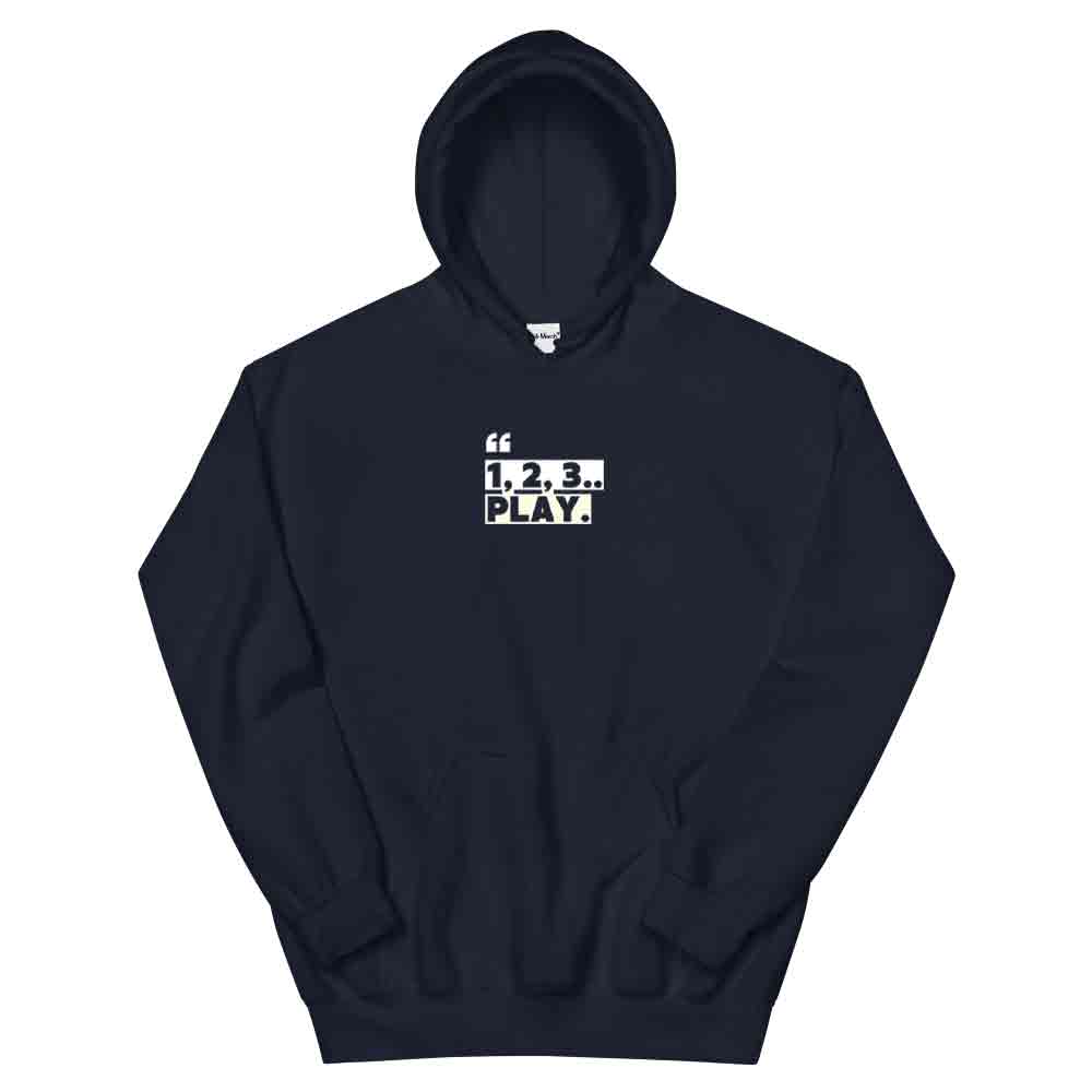 123 Play Hoodie