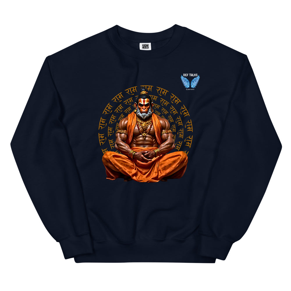 Chanting Hanuman Sweatshirt