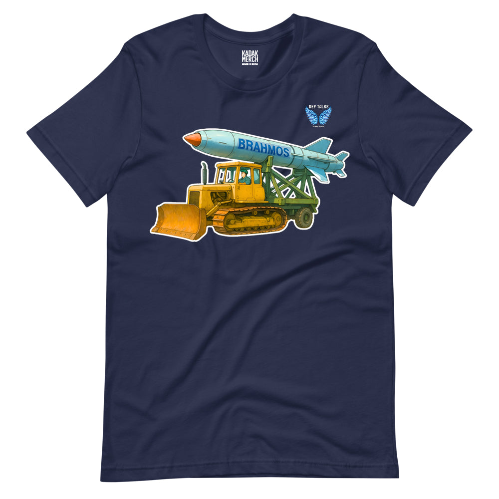 Bhramos on a Buldozer T-Shirt