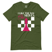 I Like The Way She Moves T-Shirt