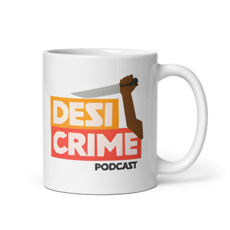 Desi Crime Podcast Mug