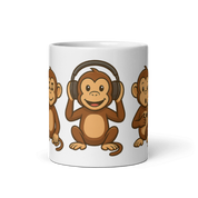 3 Musical Monkeys Mug