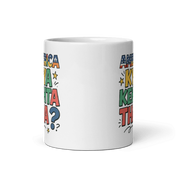 America Kya Kehta Tha Mug