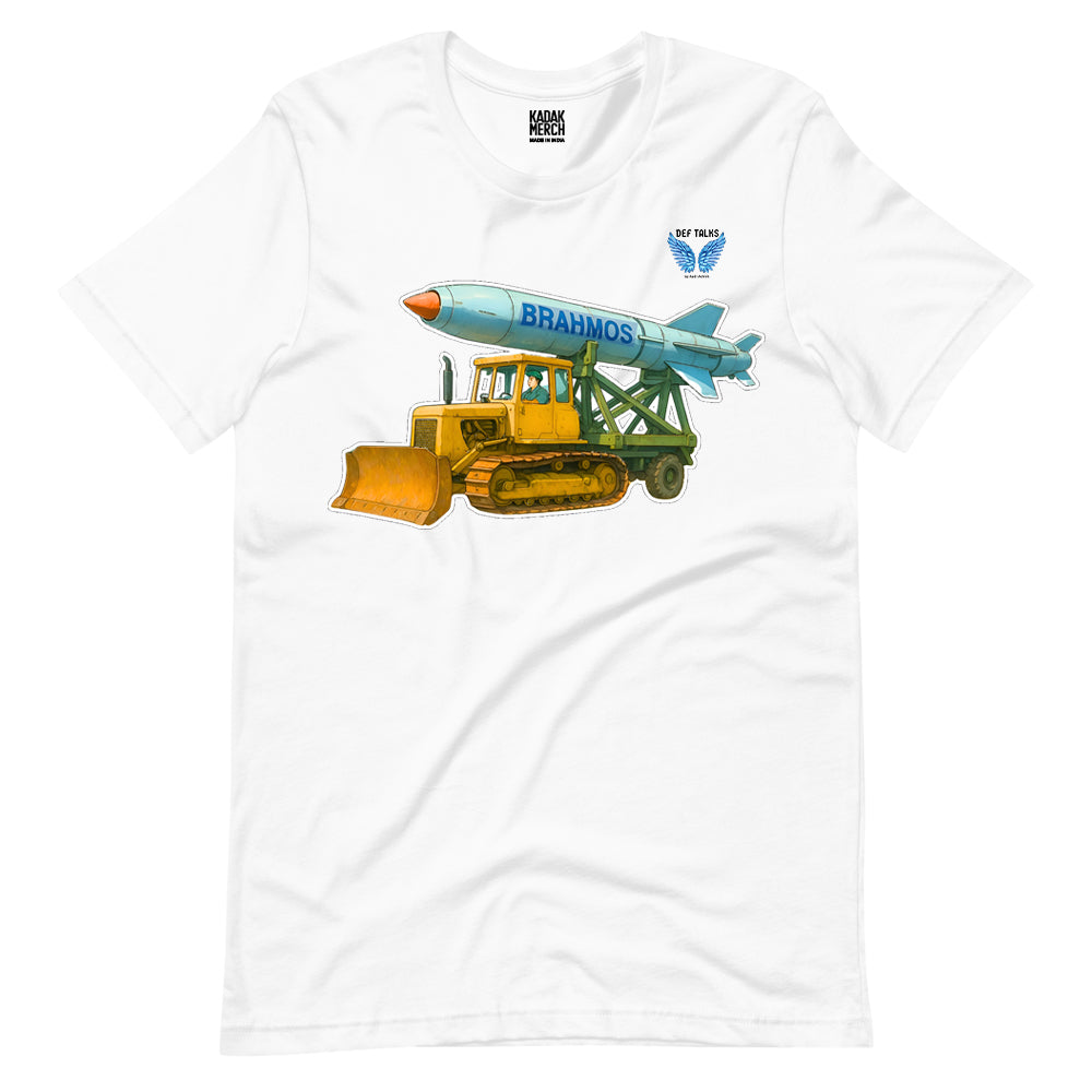 Bhramos on a Buldozer T-Shirt