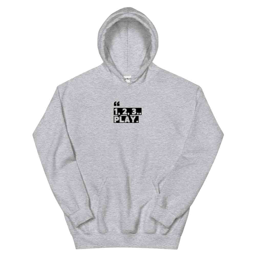 123 Play Hoodie