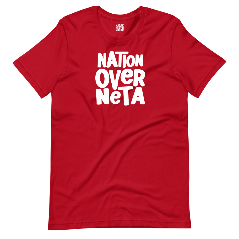 Nation Over Neta T-Shirt