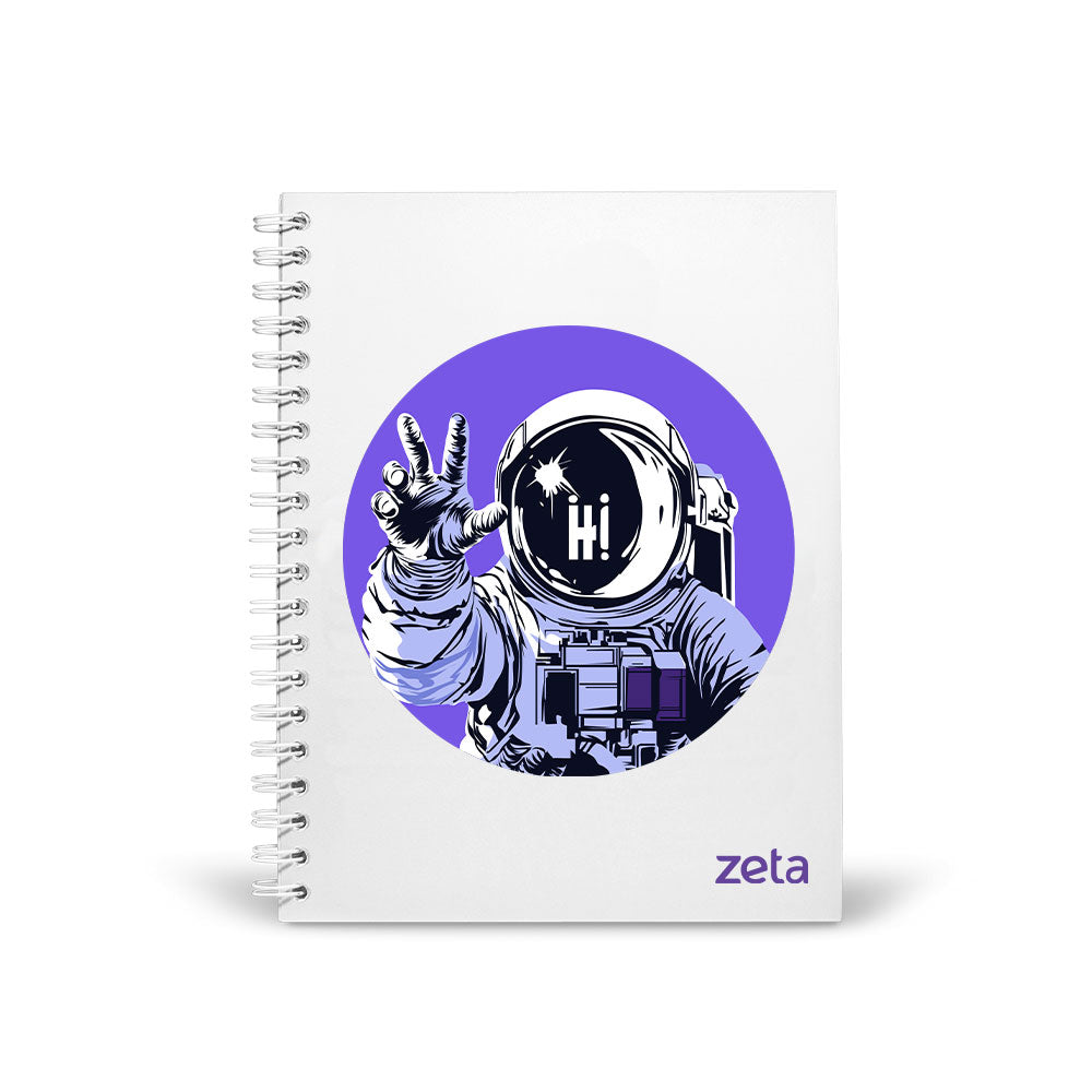 Zeta # 2 Notebook