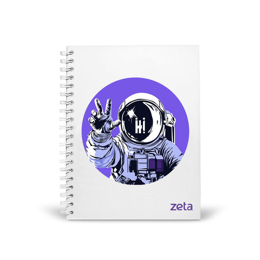 Zeta # 2 Notebook