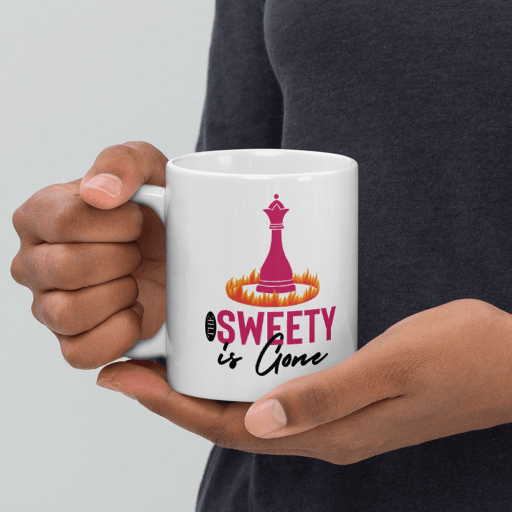The Sweety is Gone on Fire Mug