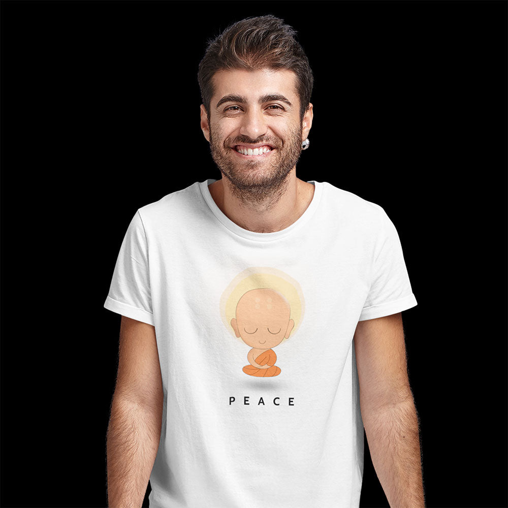 Peace Buddha T-Shirt