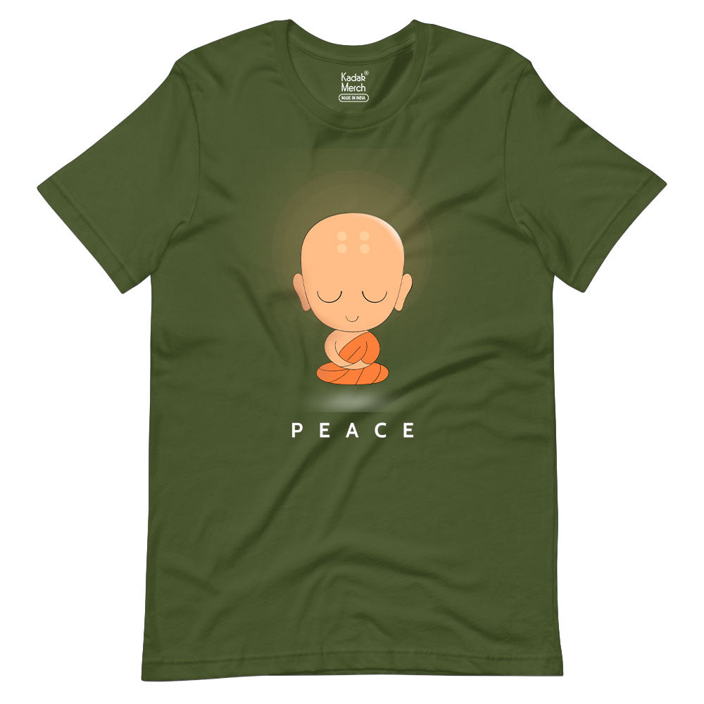 Peace Buddha T-Shirt