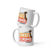 Desi Crime Podcast Mug