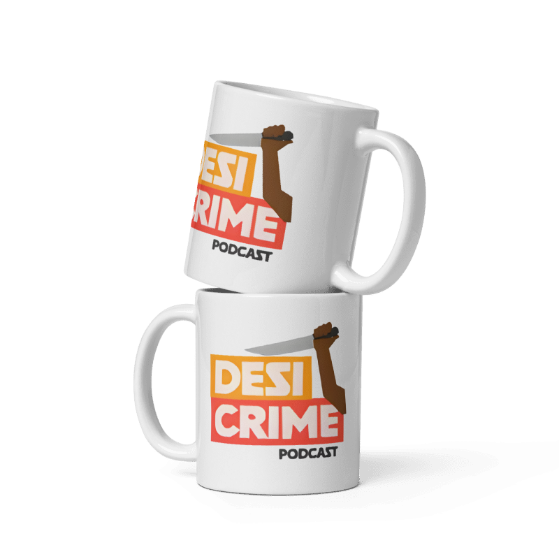 Desi Crime Podcast Mug