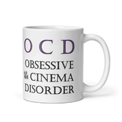 Obsessive Cinema Disorder Mug