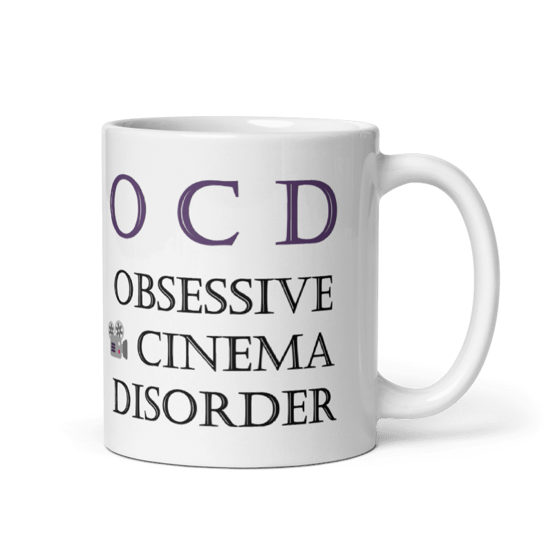 Obsessive Cinema Disorder Mug