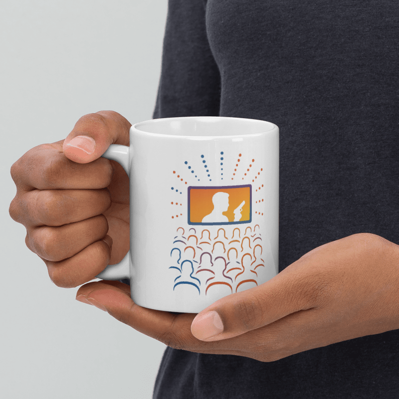 Movie Theatre Mug