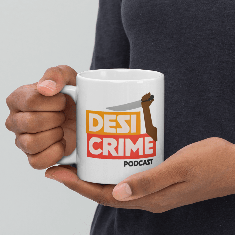 Desi Crime Podcast Mug