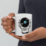 Music Makes Me Happy Mug