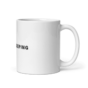 No Gatekeeping Mug