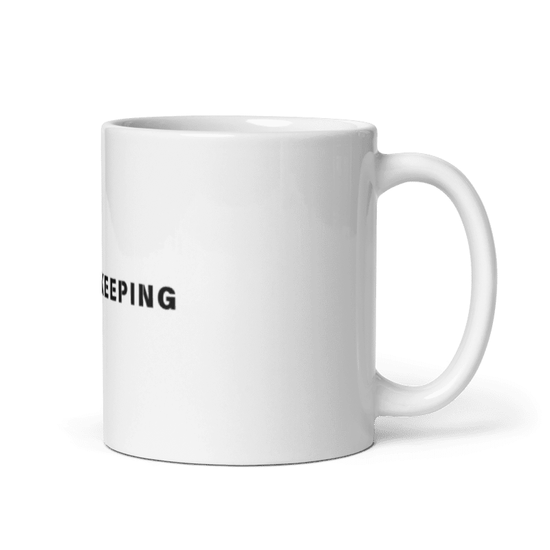 No Gatekeeping Mug