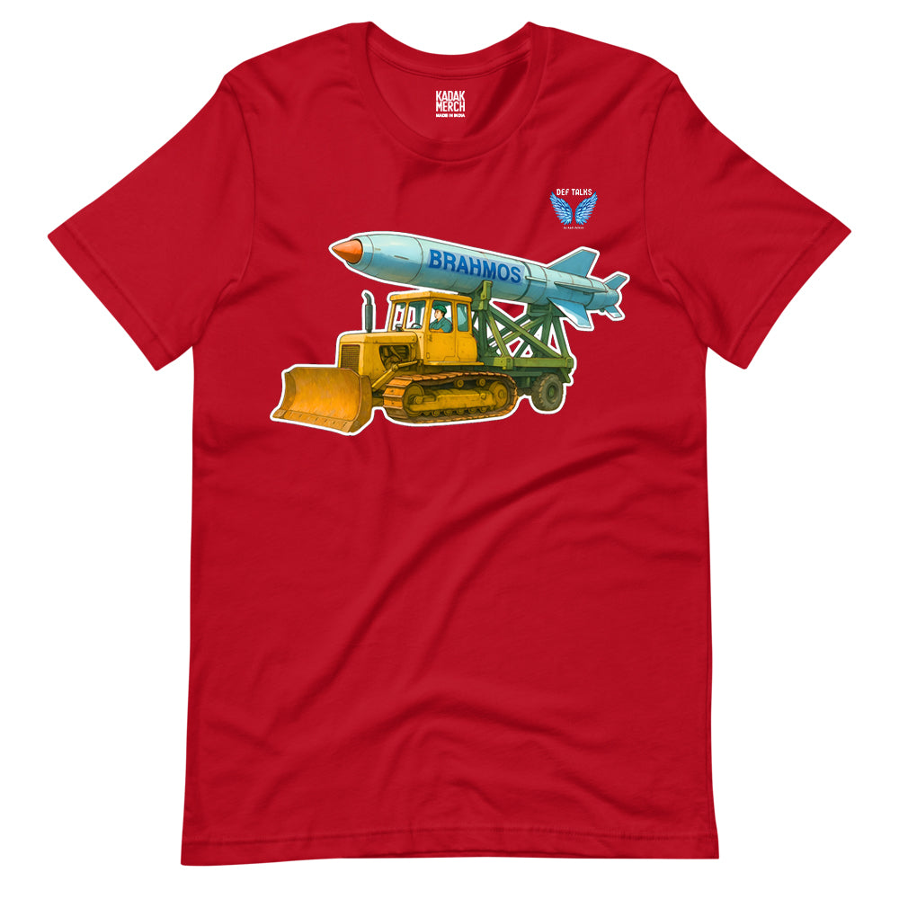 Bhramos on a Buldozer T-Shirt