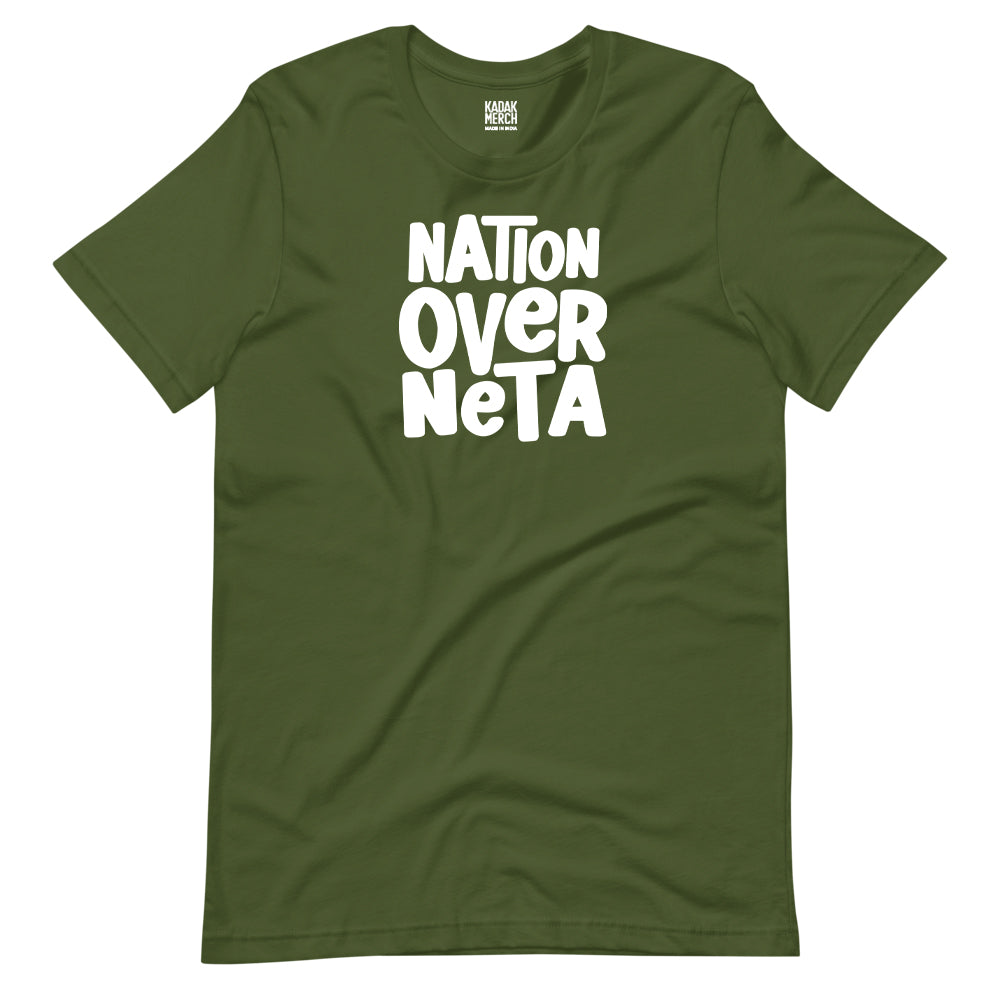 Nation Over Neta T-Shirt